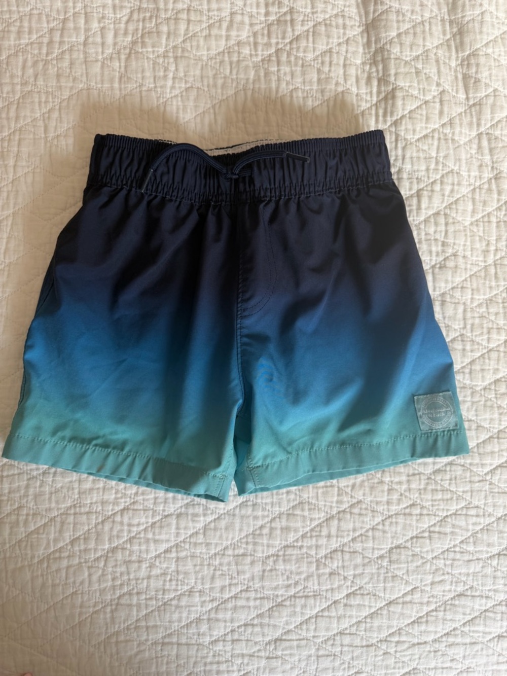 Ombré Abercrombie kids swimsuit